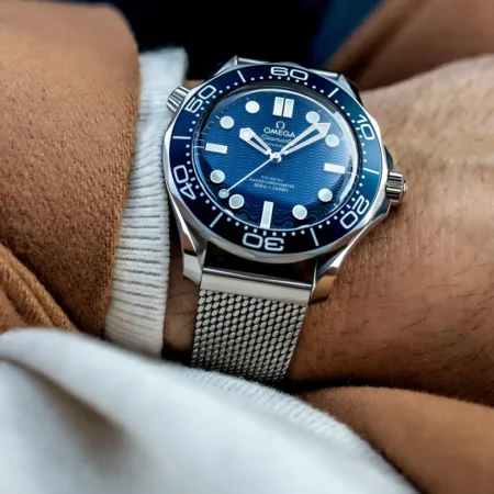 Omega Seamaster Diver 300M James Bond 60th Anniversary Watch 7AAA First Copy