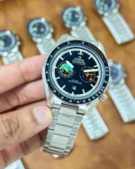 Omega Speedmaster Pilot Series Chronograph Watch 10AA First Copy