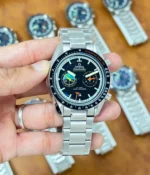 Omega Speedmaster Pilot Series Chronograph Watch 10AA First Copy