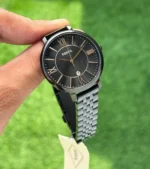 Fossil Black Stainless Steel Watch for Women 7AA First Copy
