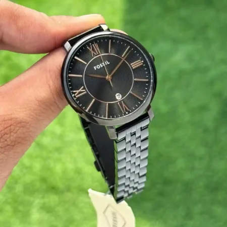 Fossil Black Stainless Steel Watch for Women 7AA First Copy