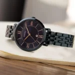 Fossil Black Stainless Steel Watch for Women 7AA First Copy