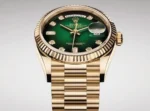 Rolex Day-Date President Gold Dial Watch 7AAA First Copy