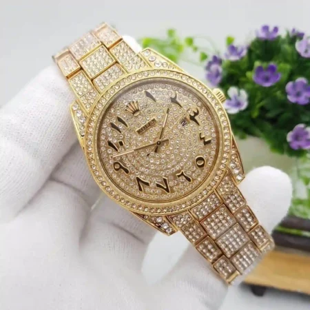 Rolex Diamond First Copy Watch 7AAA Premium Quality