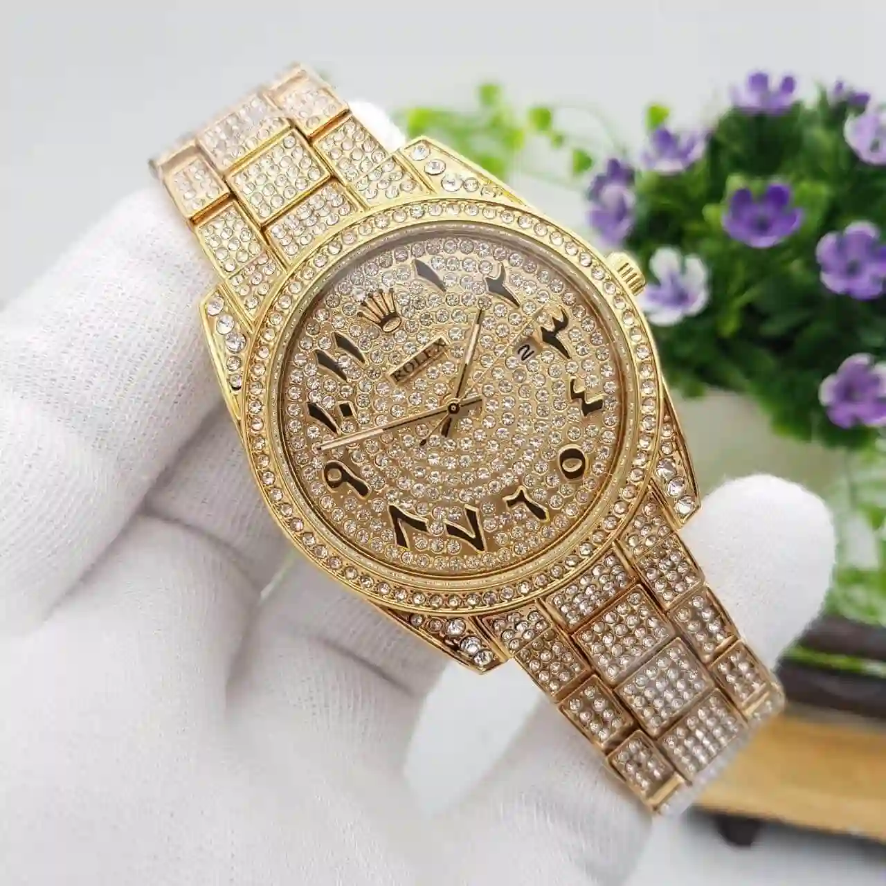 Rolex Diamond First Copy Watch 7AAA Premium Quality
