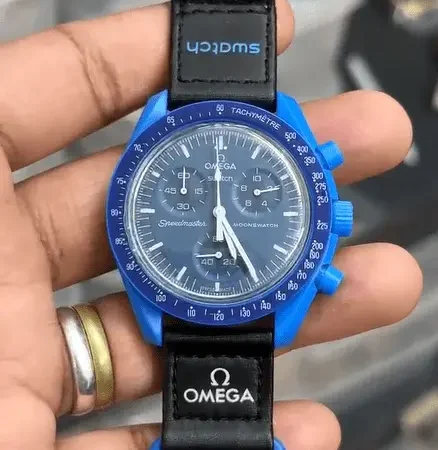 Omega x Swatch Speedmaster MoonSwatch Mission to the EarthPhase First Copy Watch