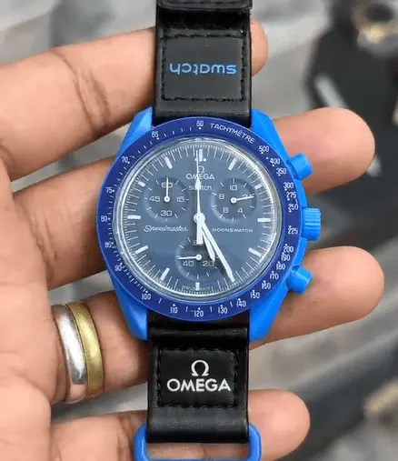 Omega Swatch EarthPhase Replica Watch Mumbai – 7AA
