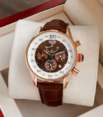 Tag Heuer 7AA Brown Dial Stainless Steel Watch for Men