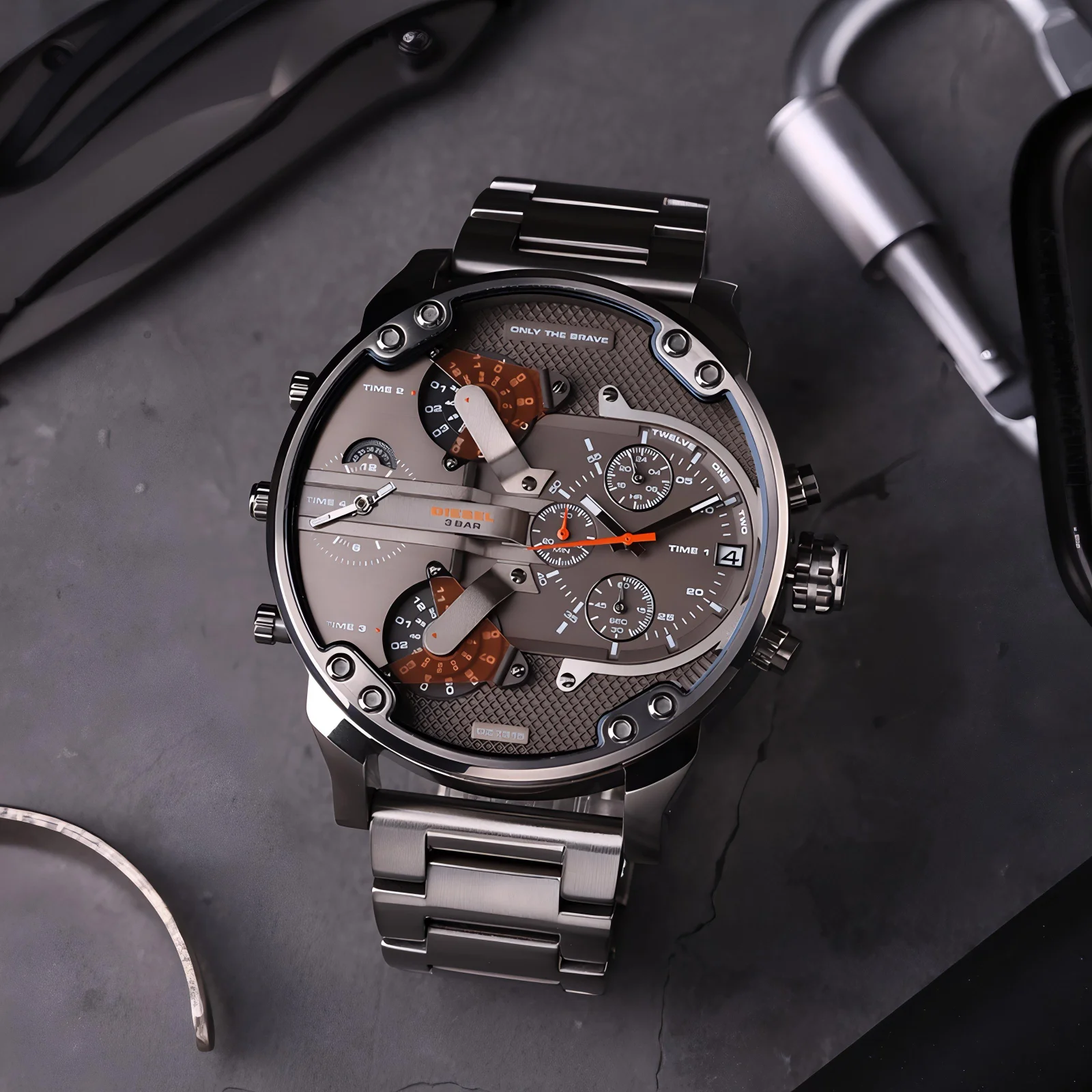 Big Daddy Diesel 2.0 First Copy Watch for Men in Mumbai 7AAA Ultra Premium