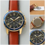 Fossil FS5132 Blue Chronograph Watch 7AAA First Copy