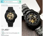 Fossil ME3217 Bronson Automatic First Copy Watch for Men in India