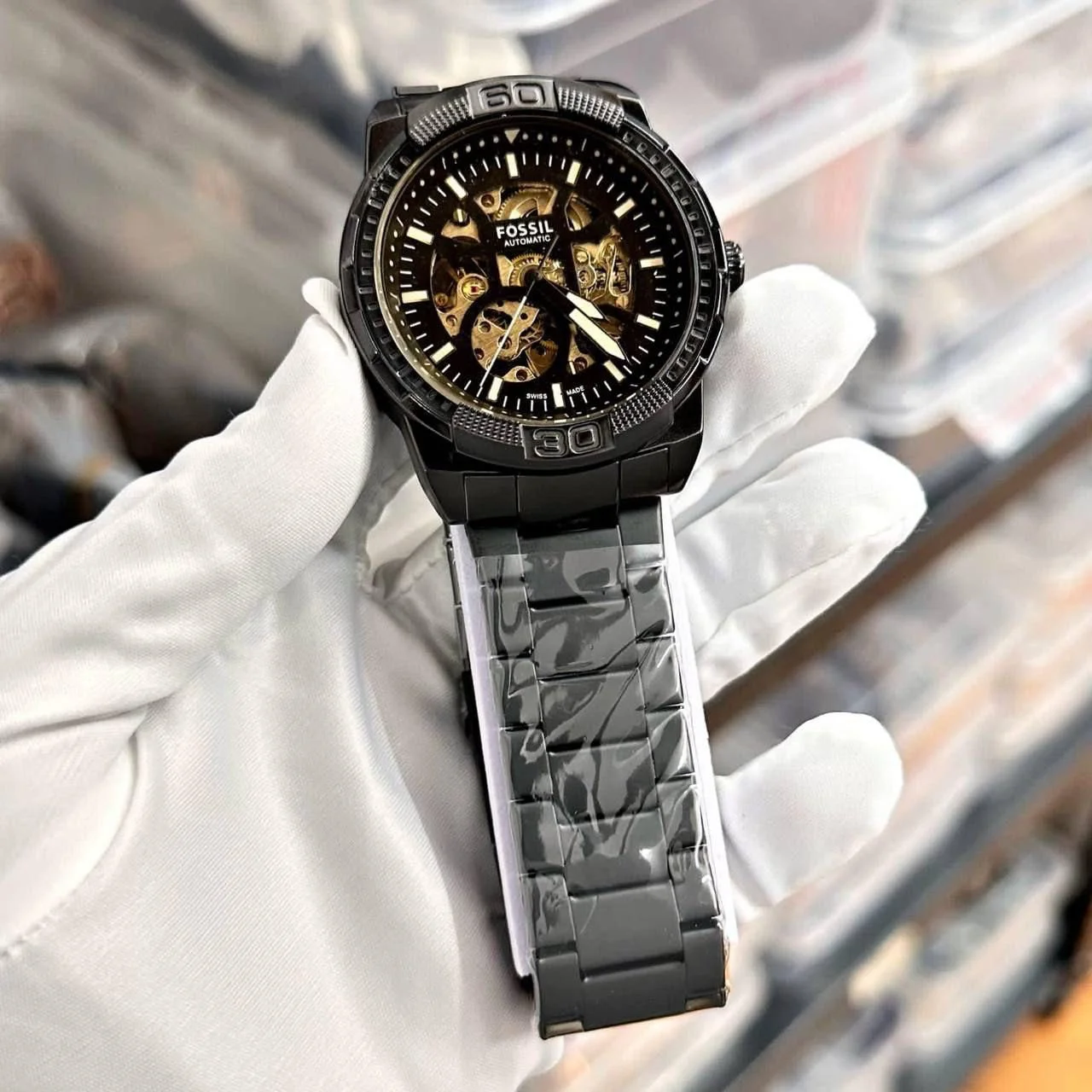 Fossil ME3217 Bronson Automatic First Copy Watch for Men in India