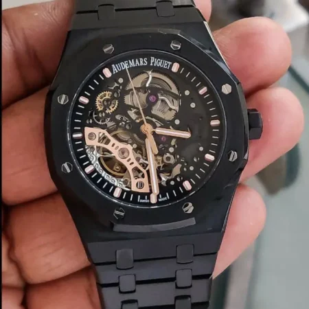 Audemars Piguet Royal Oak Double Balance Wheel Openworked 7AA First Copy