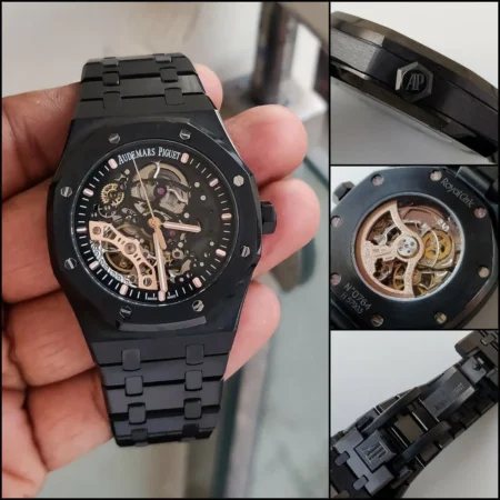 Audemars Piguet Royal Oak Double Balance Wheel Openworked 7AA First Copy