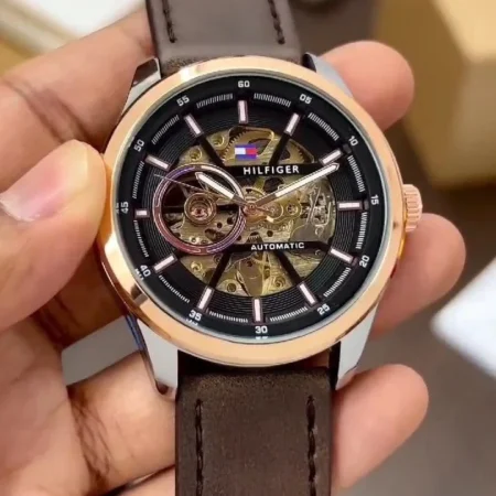 Tommy Hilfiger Modern Automatic Watch First Copy 7AA Quality