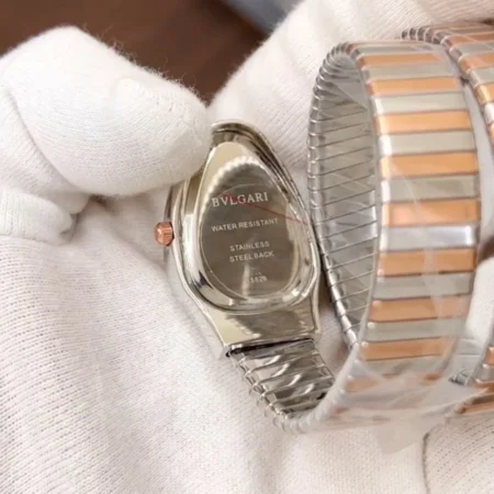 Bvlgari Serpenti Dual Tone Women Watch 7AA First Copy Replica