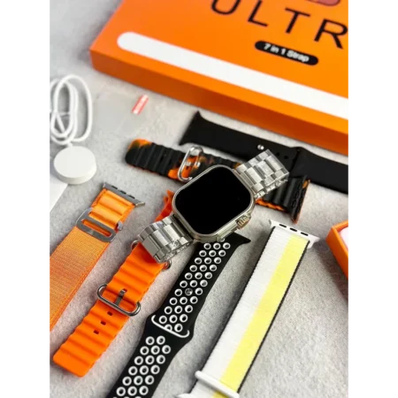Trendy Series 8 Ultra Smart Watch For Men