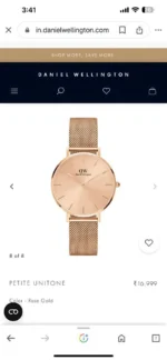 Daniel Wellington Classic Petite Rose Gold Watch 7AAA First Copy