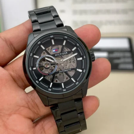 Tommy Hilfiger Modern Automatic 7AA Premium Men’s Watch