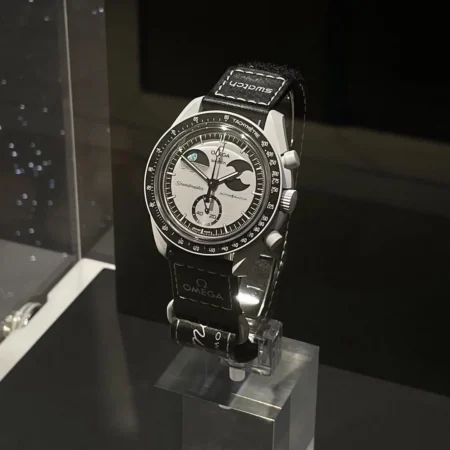 Omega x Swatch Speedmaster MoonSwatch Mission to the EarthPhase 7AA Premium