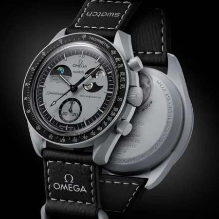 Omega x Swatch Speedmaster MoonSwatch Mission to the EarthPhase 7AA Premium