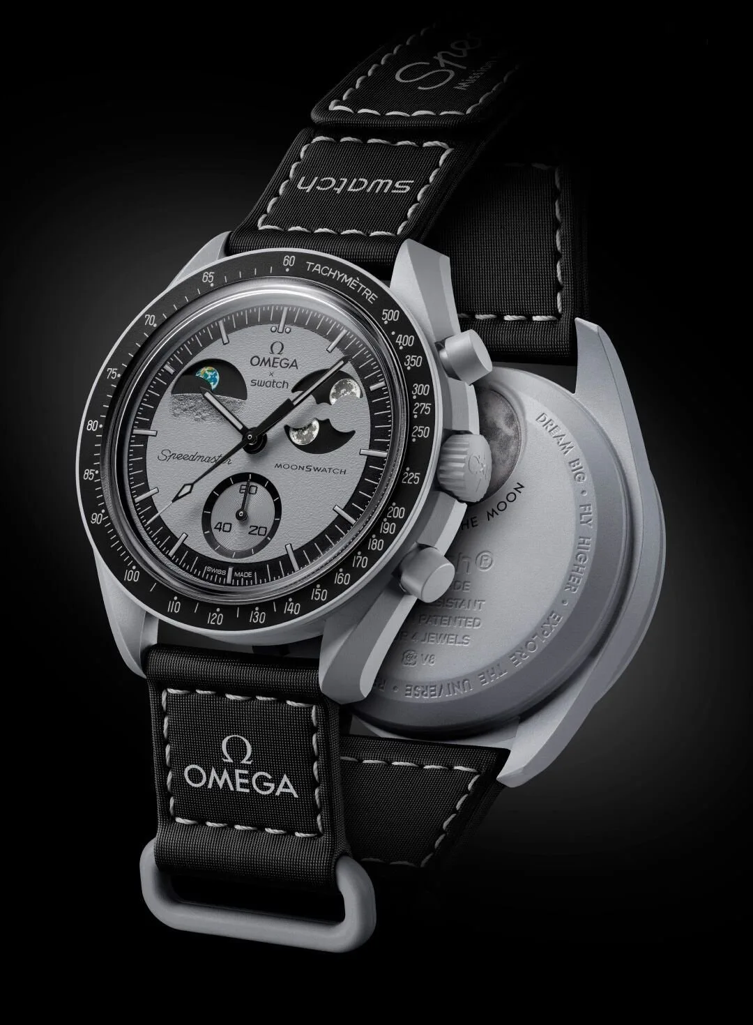 Omega x Swatch Replica Watch Mumbai – Luxury 7AA