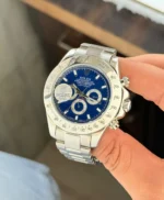 Rolex Cosmograph Daytona Platinum Blue Dial First Copy Watch in India