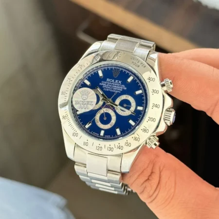 Rolex Cosmograph Daytona Platinum Blue Dial First Copy Watch in India