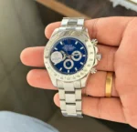 Rolex Cosmograph Daytona Platinum Blue Dial First Copy Watch in India