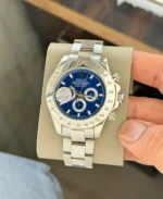 Rolex Cosmograph Daytona Platinum Blue Dial First Copy Watch in India
