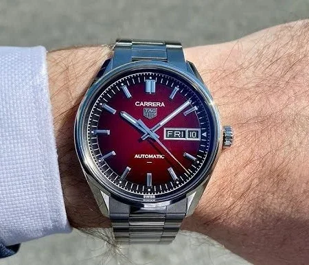 Tag Heuer Carrera Day Date Professional Automatic 7AA Premium