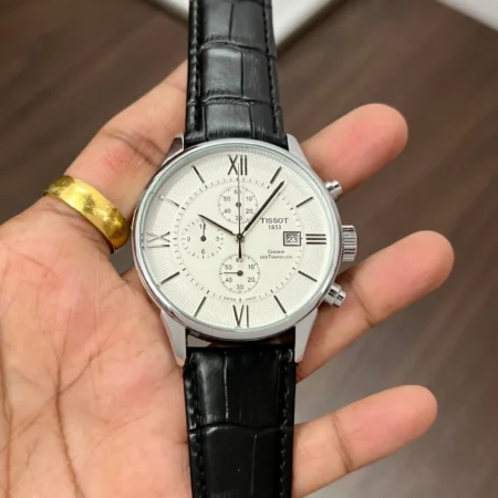 Tissot 1853 White Dial First Copy Watch for Men 7AAA Premium Quality