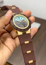 Bvlgari Aluminium Capri Edition First Copy Watch for Men