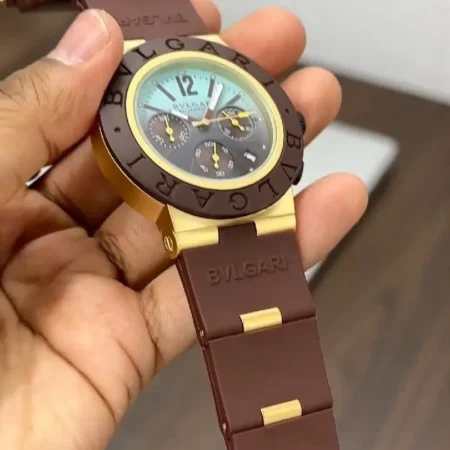 Bvlgari Aluminium Capri Edition First Copy Watch for Men