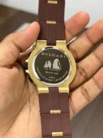 Bvlgari Aluminium Capri Edition First Copy Watch for Men