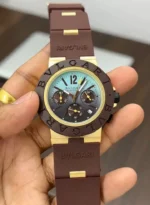 Bvlgari Aluminium Capri Edition First Copy Watch for Men