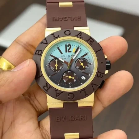 Bvlgari Aluminium Capri Edition First Copy Watch for Men