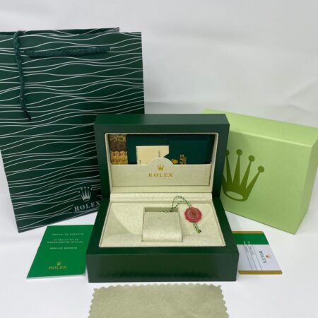Rolex Original Box for Watches With OG Booklet & Carry Bag