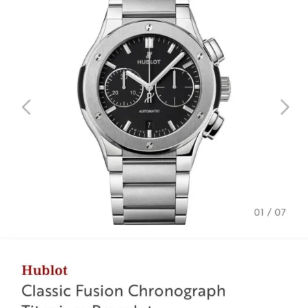 Hublot Big Bang Geneve Chronograph For Men