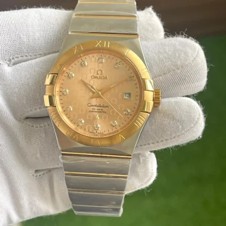 Omega Constellations Limited Edition Strong Special Dial watch
