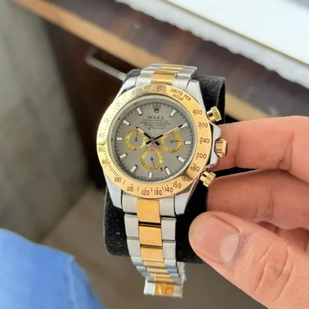 Rolex Daytona Grey Dial Watch in india