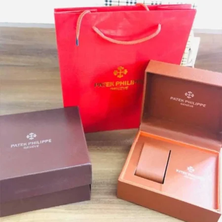 Patek Philippe Original Watch Box With Booklet & Carry Bag