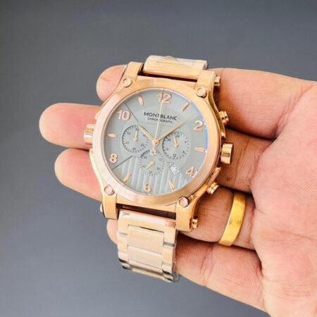 Mont Blanc Watches Creating time pieces Premium Collection