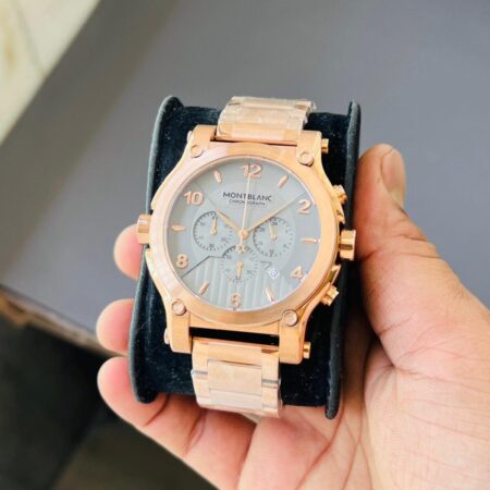 Mont Blanc Watches Creating time pieces Premium Collection