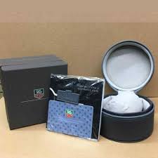 Tag Heuer Original Box for Watches With OG Booklet & Carry Bag