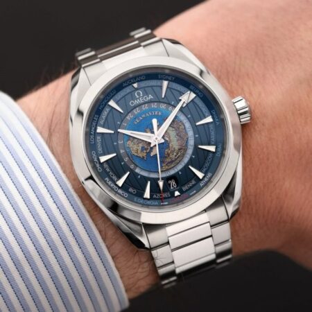 Omega Aqua Terra World Timer