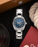 Omega Aqua Terra World Timer