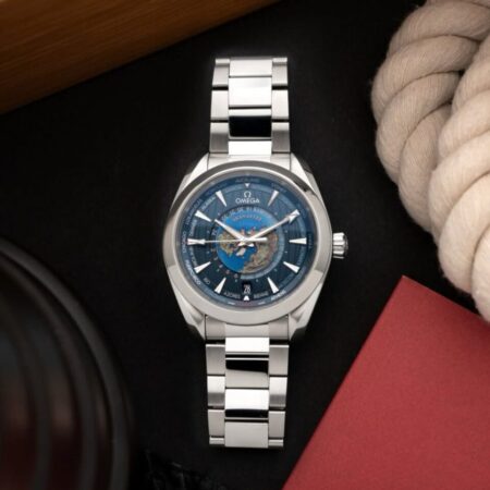 Omega Aqua Terra World Timer
