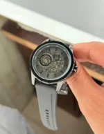 Armani Exchange Automatic Skeleton Black Dial