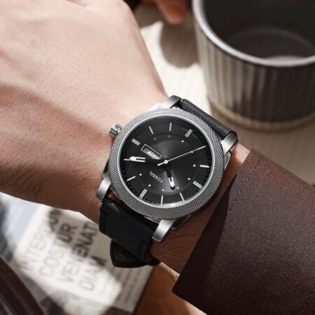 Fossil FS5920 Black Dial watch